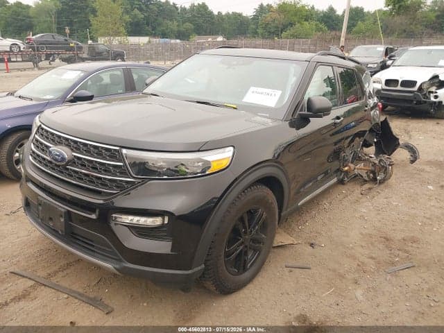 2022 FORD EXPLORER XLT 2