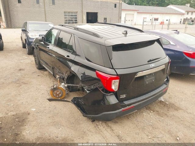 2022 FORD EXPLORER XLT 3