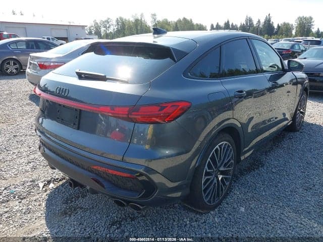 2025 AUDI ALL-NEW SQ5 PRESTIGE TFSI QUATTRO S TRONIC 4