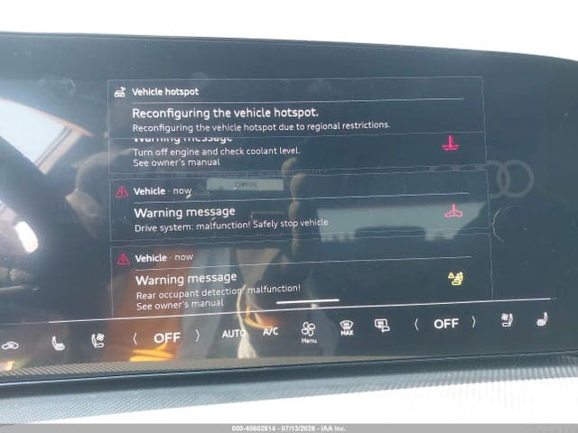 2025 AUDI ALL-NEW SQ5 PRESTIGE TFSI QUATTRO S TRONIC 7