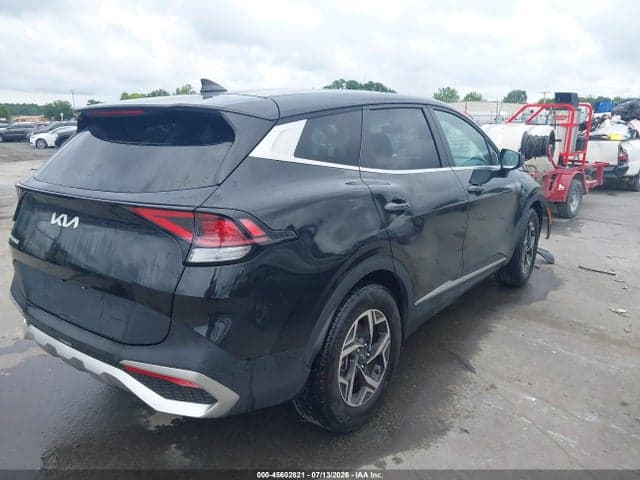 2024 KIA SPORTAGE LX 4