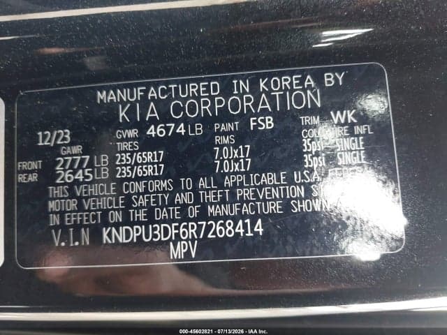 2024 KIA SPORTAGE LX 9