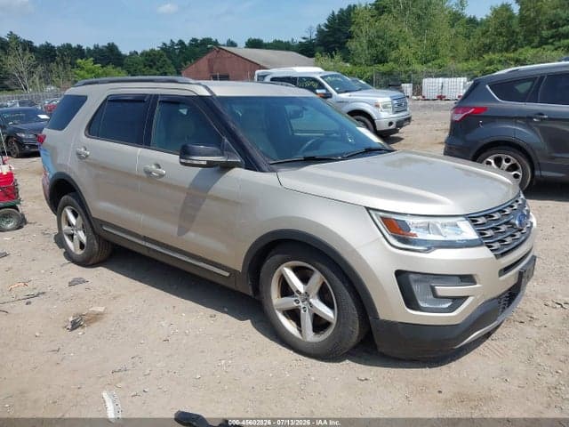 2017 FORD EXPLORER XLT 1