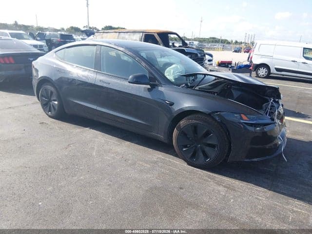 2025 TESLA MODEL 3 LONG RANGE REAR-WHEEL DRIVE/STANDARD REAR-WHEEL DRIVE - 1