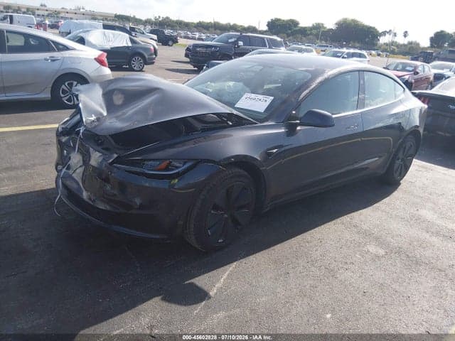 2025 TESLA MODEL 3 LONG RANGE REAR-WHEEL DRIVE/STANDARD REAR-WHEEL DRIVE 2