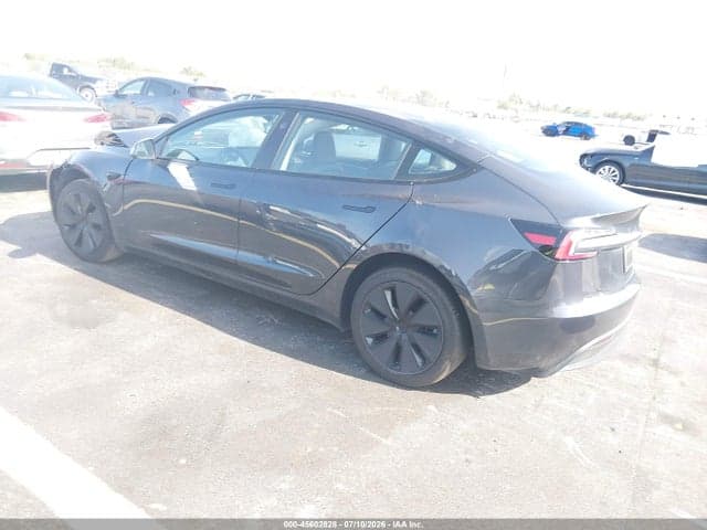 2025 TESLA MODEL 3 LONG RANGE REAR-WHEEL DRIVE/STANDARD REAR-WHEEL DRIVE 3