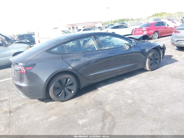 2025 TESLA MODEL 3 LONG RANGE REAR-WHEEL DRIVE/STANDARD REAR-WHEEL DRIVE 4