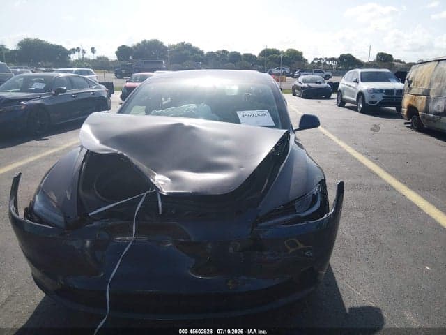 2025 TESLA MODEL 3 LONG RANGE REAR-WHEEL DRIVE/STANDARD REAR-WHEEL DRIVE 6