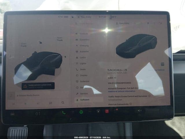 2025 TESLA MODEL 3 LONG RANGE REAR-WHEEL DRIVE/STANDARD REAR-WHEEL DRIVE 7