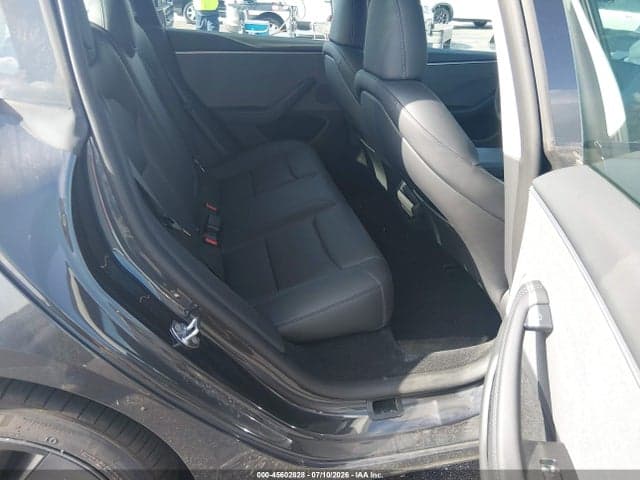 2025 TESLA MODEL 3 LONG RANGE REAR-WHEEL DRIVE/STANDARD REAR-WHEEL DRIVE 8