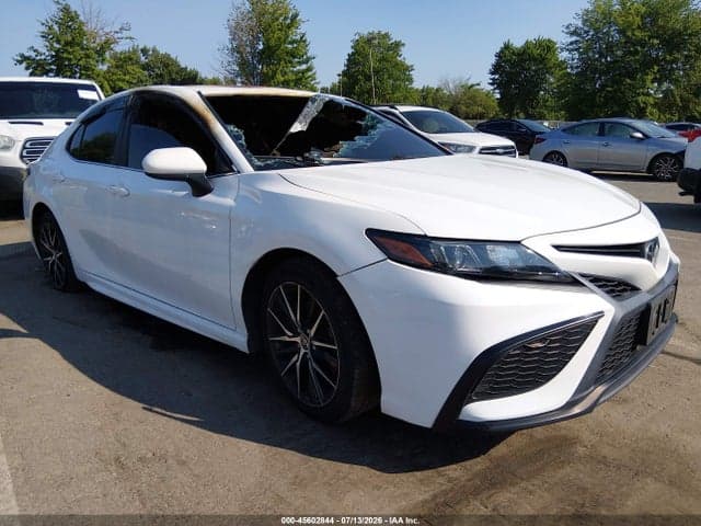 2021 TOYOTA CAMRY SE - 1