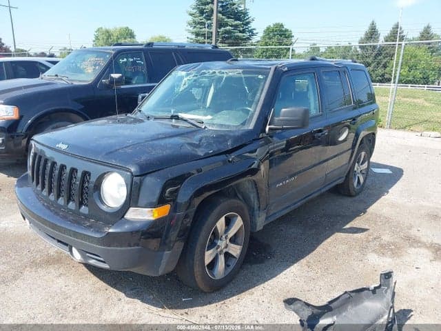 2017 JEEP PATRIOT HIGH ALTITUDE 2