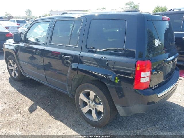 2017 JEEP PATRIOT HIGH ALTITUDE 3