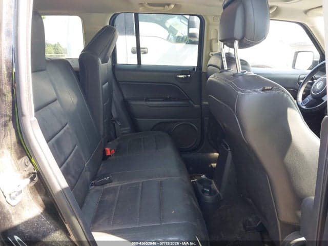 2017 JEEP PATRIOT HIGH ALTITUDE 8