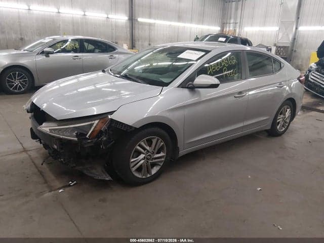 2020 HYUNDAI ELANTRA SEL 2