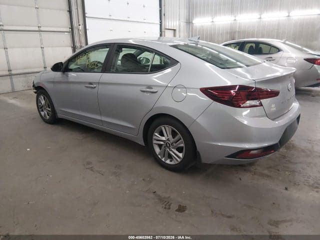 2020 HYUNDAI ELANTRA SEL 3