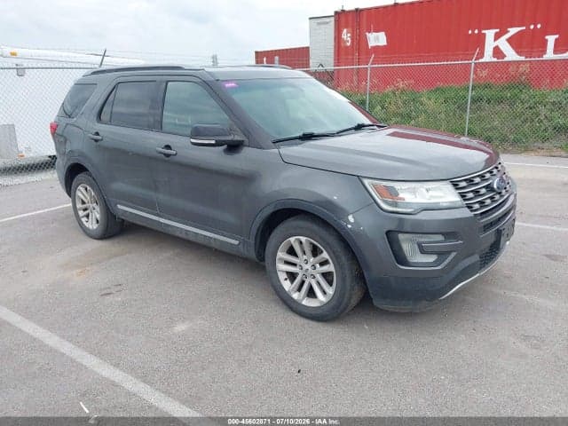 2017 FORD EXPLORER XLT 1