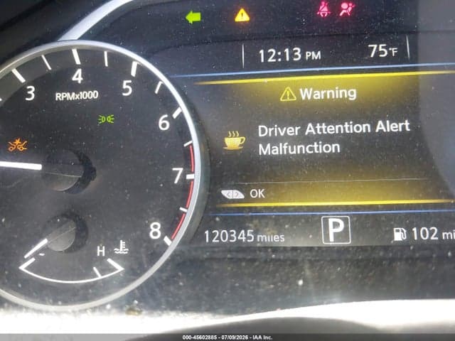 2019 NISSAN MURANO S 15