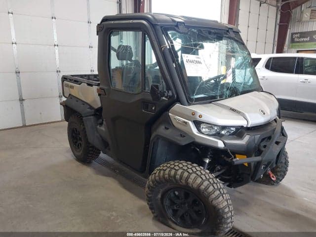 2020 CAN-AM DEFENDER MAX LIMITED CAB HD10