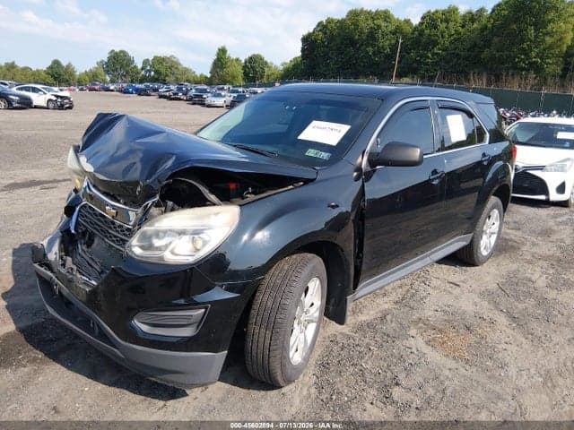 2017 CHEVROLET EQUINOX LS 2