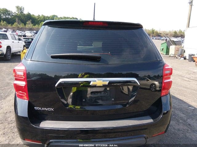 2017 CHEVROLET EQUINOX LS 16