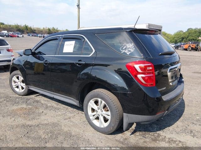 2017 CHEVROLET EQUINOX LS 3