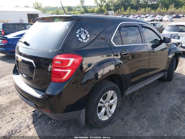 2017 CHEVROLET EQUINOX LS 4
