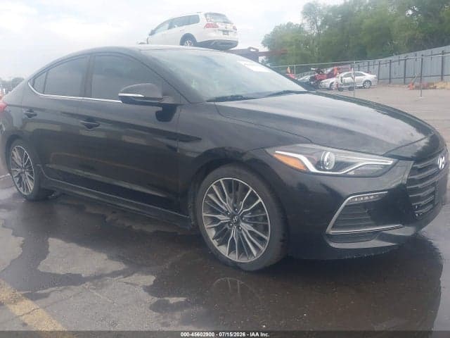 2017 HYUNDAI ELANTRA SPORT - 1