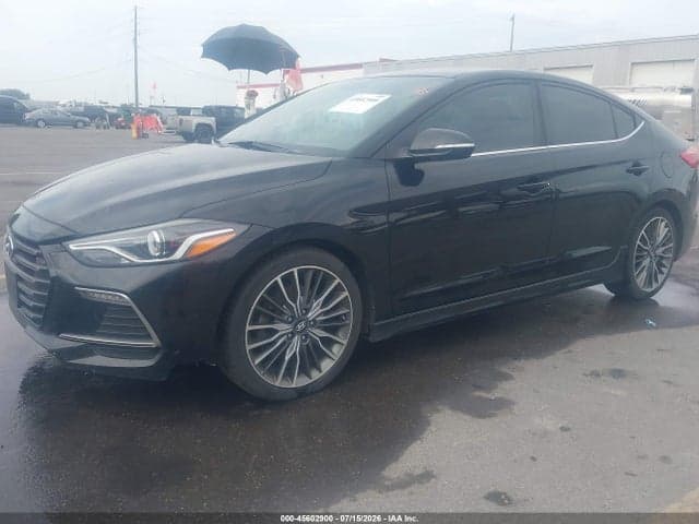 2017 HYUNDAI ELANTRA SPORT 2