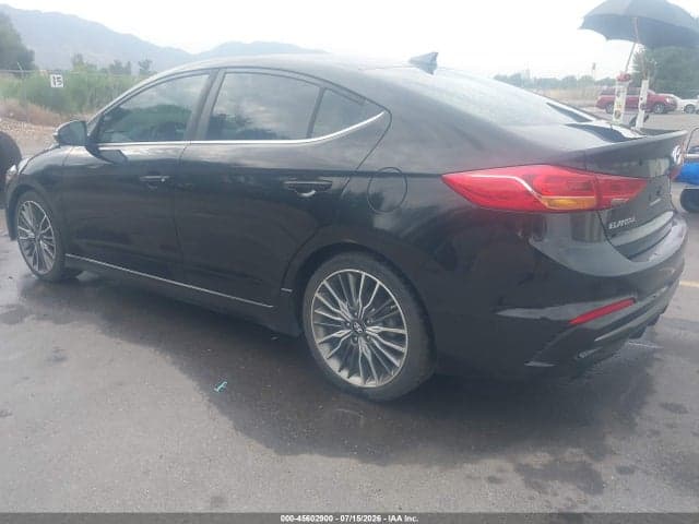 2017 HYUNDAI ELANTRA SPORT 3