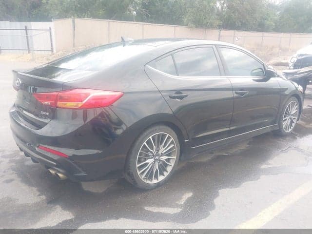 2017 HYUNDAI ELANTRA SPORT 4
