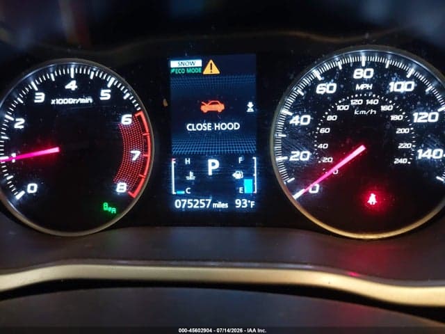 2020 MITSUBISHI ECLIPSE CROSS SE 1.5T AWC 7