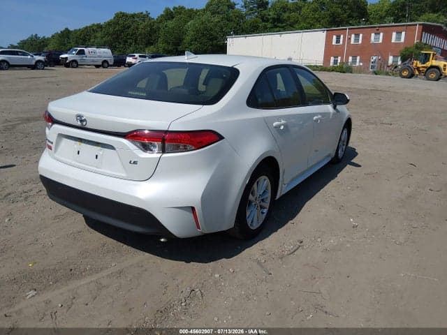 2023 TOYOTA COROLLA LE 4