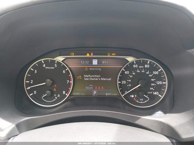 2025 NISSAN ALTIMA SV FWD 7