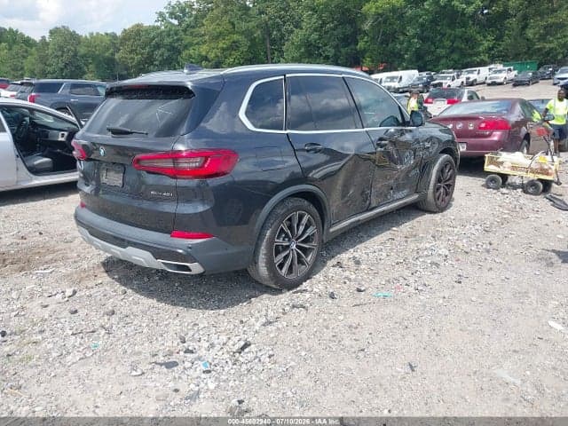 2020 BMW X5 SDRIVE40I 4