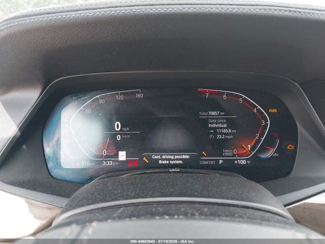 2020 BMW X5 SDRIVE40I 7