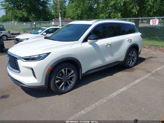 2025 INFINITI QX60 LUXE AWD 2