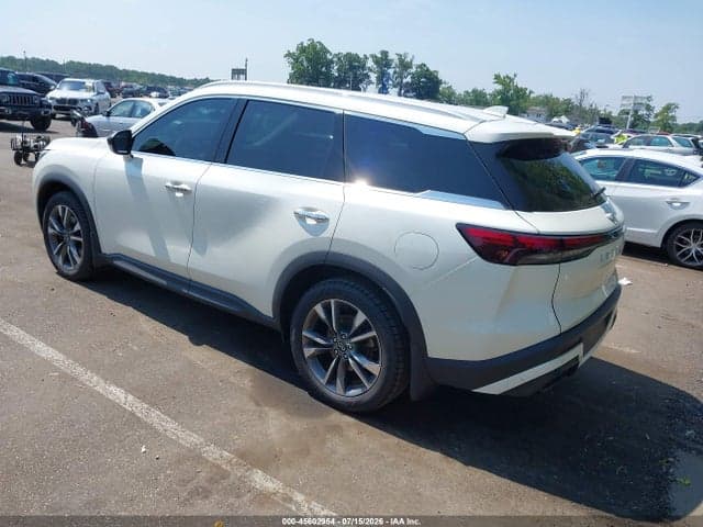 2025 INFINITI QX60 LUXE AWD 3