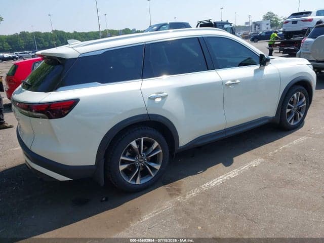 2025 INFINITI QX60 LUXE AWD 4