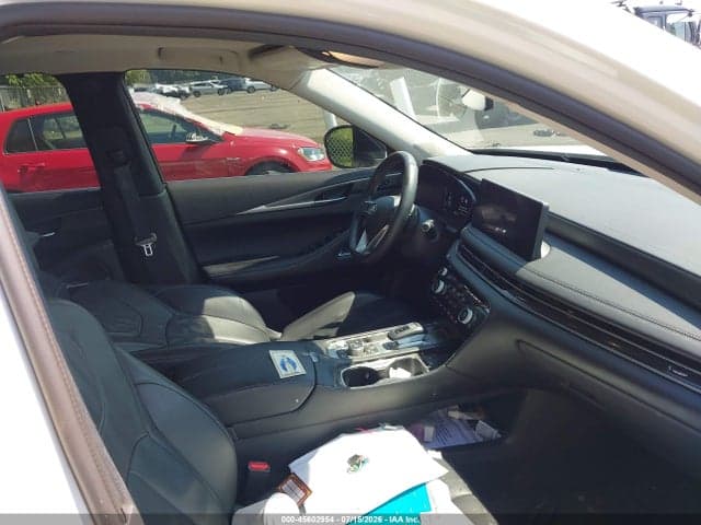 2025 INFINITI QX60 LUXE AWD 5