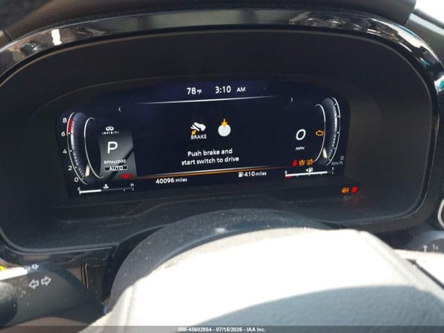 2025 INFINITI QX60 LUXE AWD 7