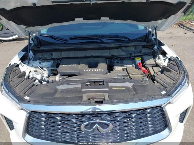 2025 INFINITI QX60 LUXE AWD 10