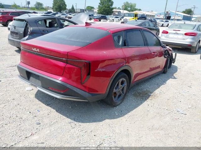 2025 KIA K4 LXS 4