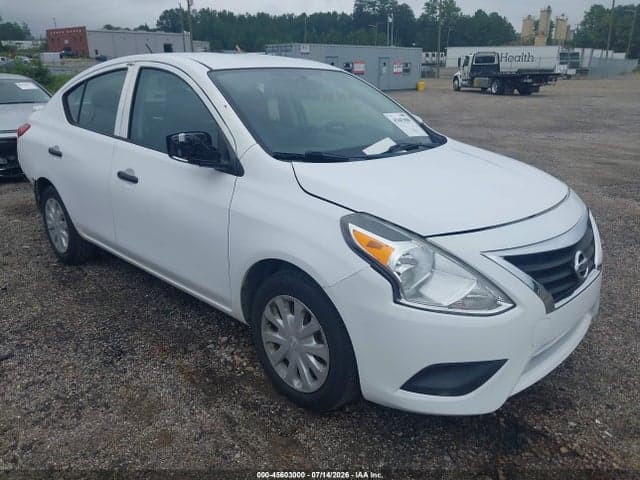 2017 NISSAN VERSA 1.6 S+ 1
