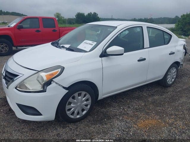 2017 NISSAN VERSA 1.6 S+ 2