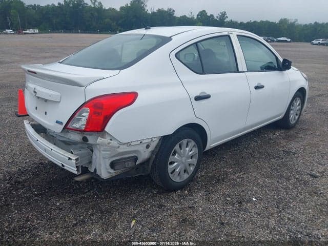 2017 NISSAN VERSA 1.6 S+ 4