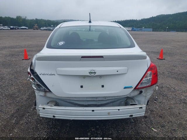 2017 NISSAN VERSA 1.6 S+ 6