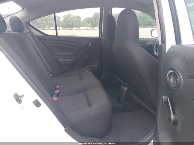 2017 NISSAN VERSA 1.6 S+ 8