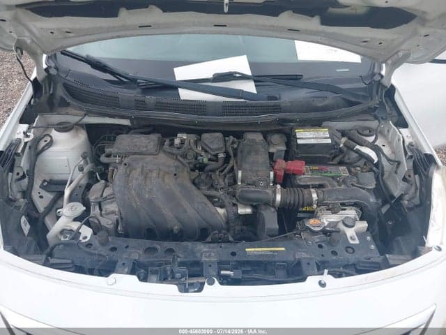 2017 NISSAN VERSA 1.6 S+ 10