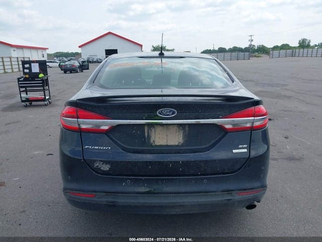 2017 FORD FUSION SE 16